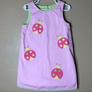 Talbots kids toddler girl reversible dress